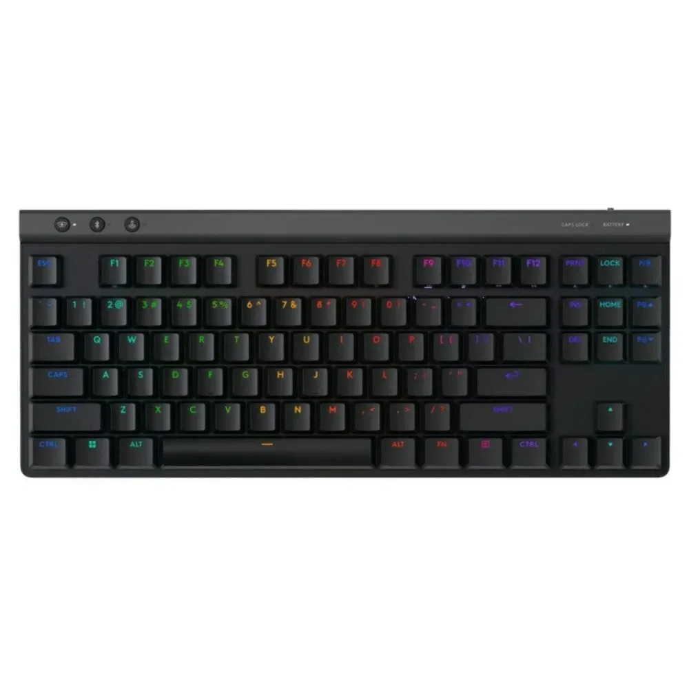 Logitech 920 014072 Trådløst Gamingtastatur fra Logitech – cover
