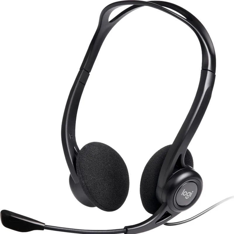 Logitech 960 USB PC - Headset de Logitech – jaquette