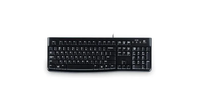 Logitech K120 Tastatur by Logitech – cover