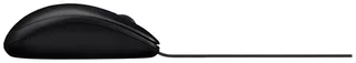 M100 - Muis - full size - USB - Muis - Optisch - 3 knoppen de Logitech, Noir – jaquette 2 sur 2