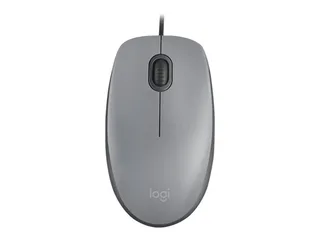 M110 muis Ambidextrous USB Type-A Optisch 1000 DPI by Logitech, Kleurloos – cover 2 of 2