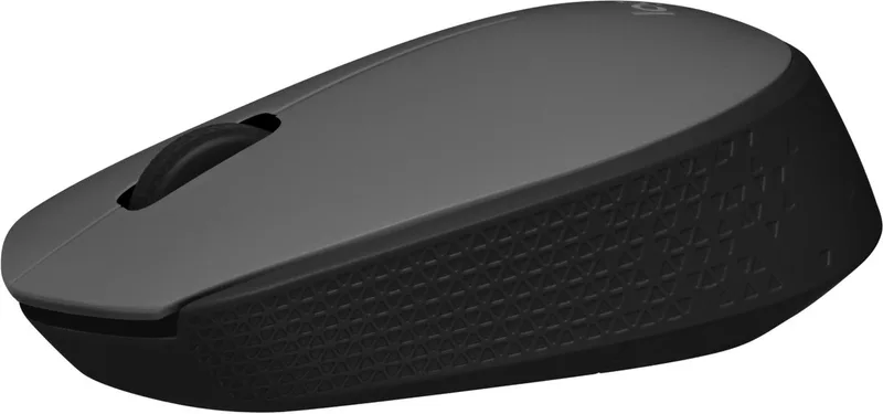 M170 - Draadloze Muis - Geschikt voor PC/Mac - Inclusief USB Mini Receiver de Logitech, Gris – jaquette