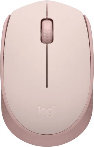 M171 - Draadloze Muis - Geschikt voor PC/Mac - Inclusief USB Mini Receiver - Rose van Logitech, Roze – cover 1 van 3
