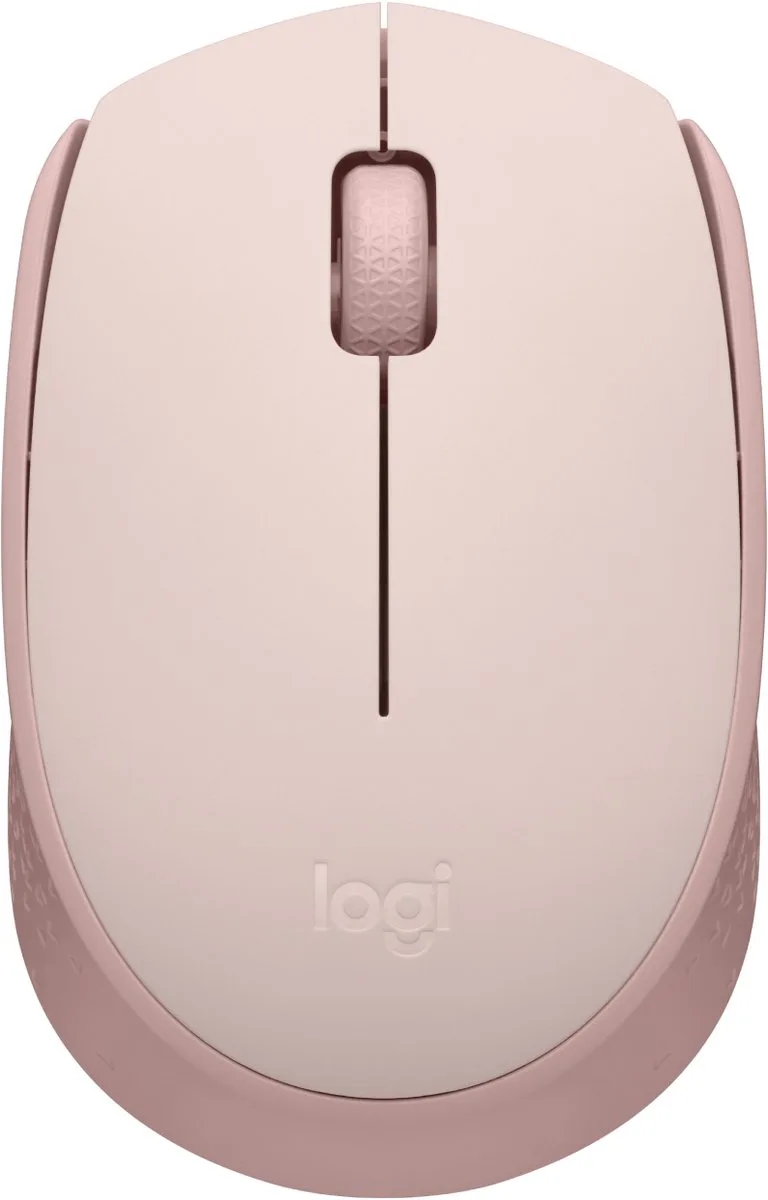 M171 - Draadloze Muis - Geschikt voor PC/Mac - Inclusief USB Mini Receiver - Rose de Logitech, Rose – jaquette