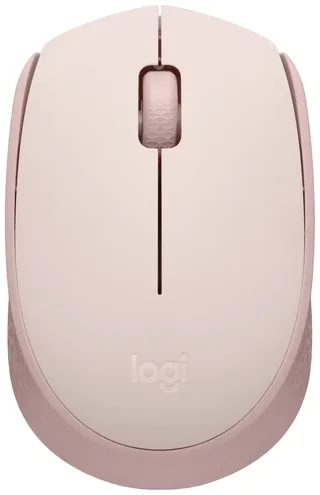 M171 - Draadloze Muis - Geschikt voor PC/Mac - Inclusief USB Mini Receiver - Rose van Logitech, Roze – cover 3 van 3