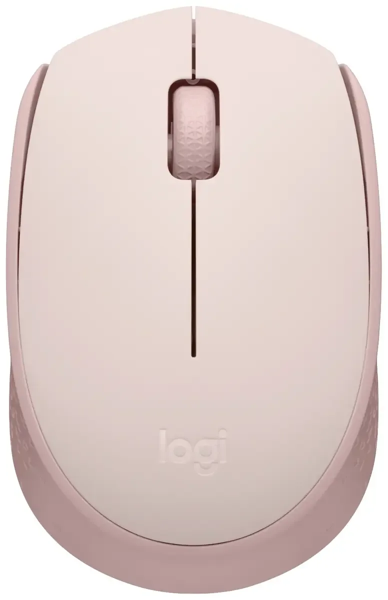 M171 - Draadloze Muis - Geschikt voor PC/Mac - Inclusief USB Mini Receiver - Rose van Logitech, Roze – cover 3 van 3