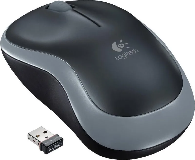 M185 - Draadloze Muis de Logitech, Gris – jaquette