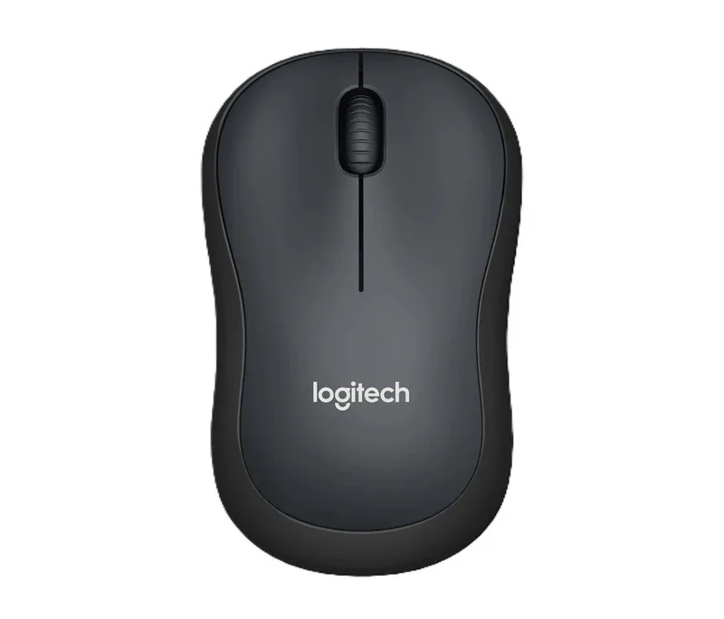 M220 Silent Kabellose Maus, 1000 DPI Optical Tracking, Maus van Logitech, Grijs – cover
