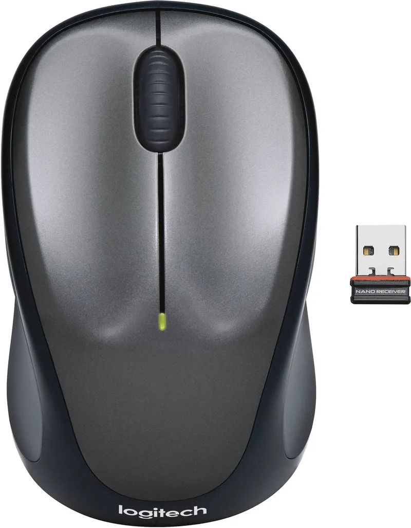 M235 - Draadloze Muis van Logitech, Grijs – cover