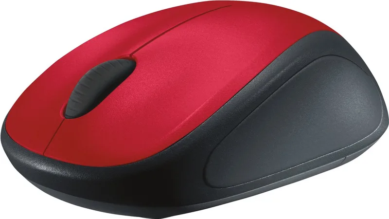 M235 - Draadloze Muis de Logitech, Rouge – jaquette