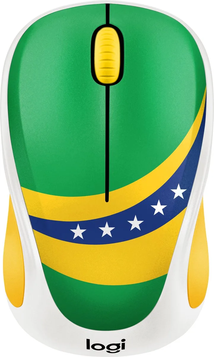 M238 Fan Collection Wireless Mouse BR van Logitech, Groen – cover