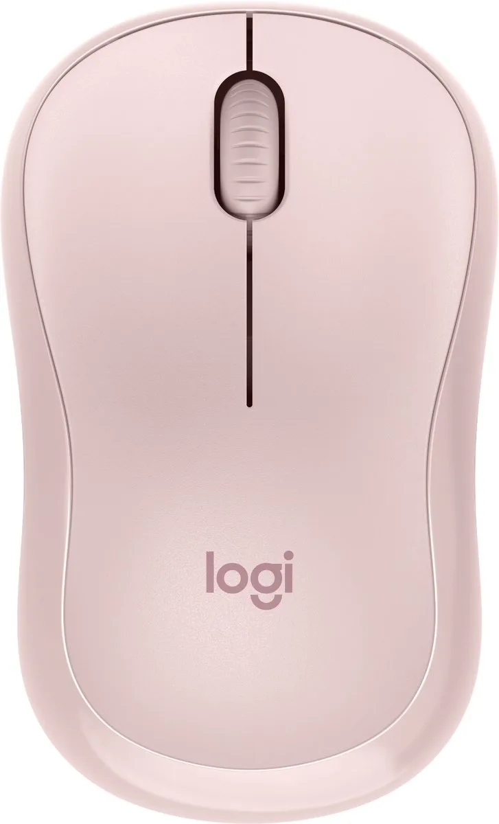 M240 - Draadloze Muis - Bluetooth van Logitech, Roze – cover