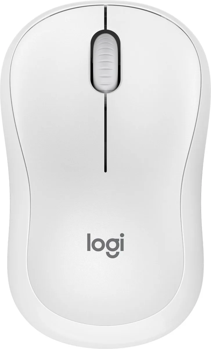 M240 - Draadloze Muis - Bluetooth van Logitech, Wit – cover
