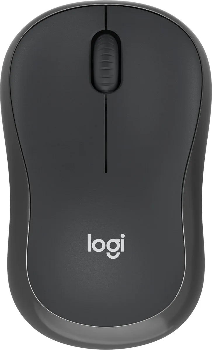 M240 - Draadloze Muis - Bluetooth van Logitech, Zwart – cover