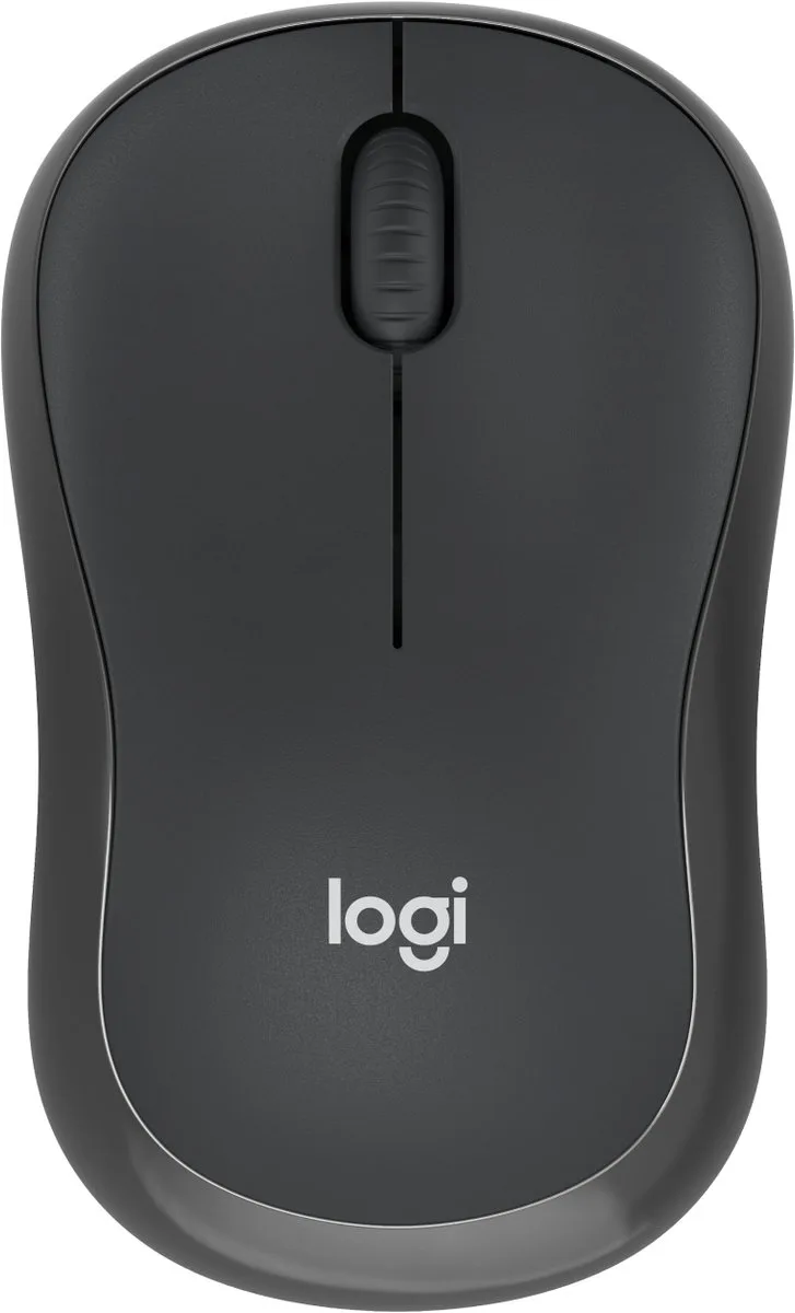 M240 for Business Zwart Draadloze Muis van Logitech, Grijs – cover