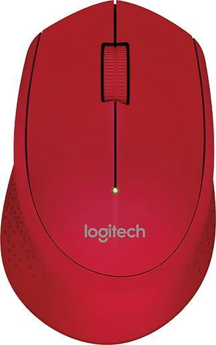 M280 - Draadloze Muis van Logitech, Rood – cover