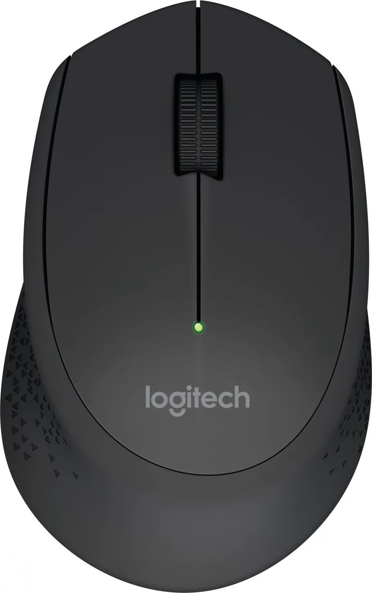 M280 - Draadloze Muis by Logitech, Black – cover