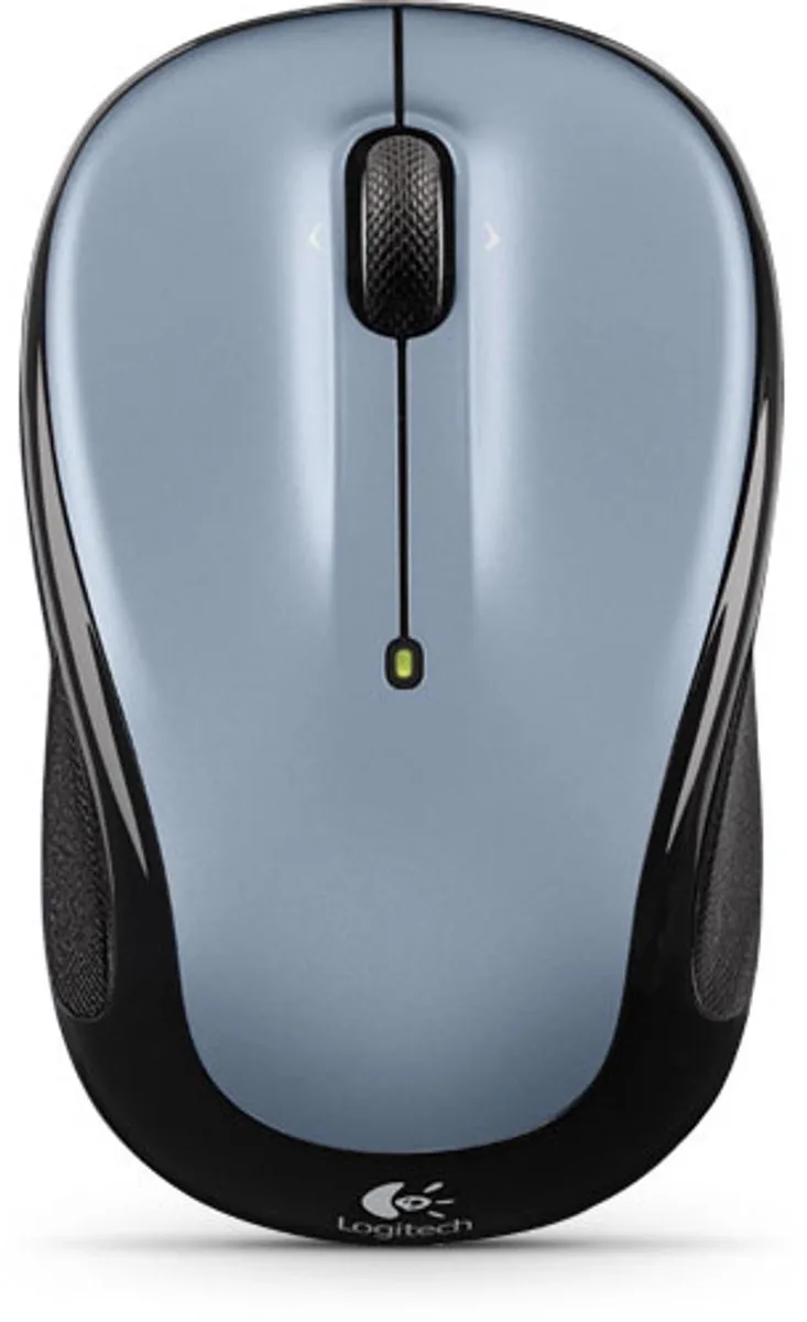 M325 - Draadloze Muis de Logitech, Argent – jaquette