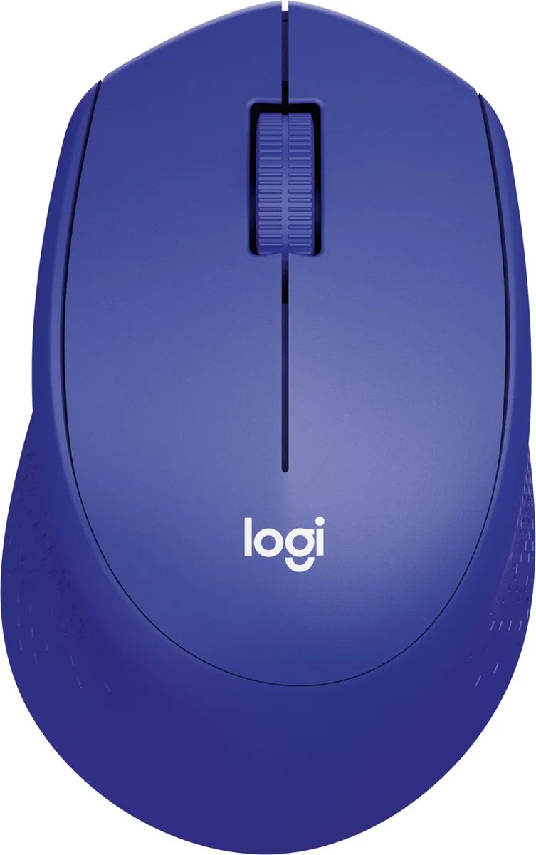 M330 Silent Plus - Draadloze Muis by Logitech, Blue – cover