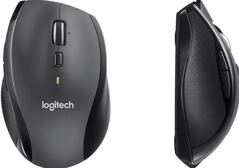 M705 - Muis van Logitech – cover