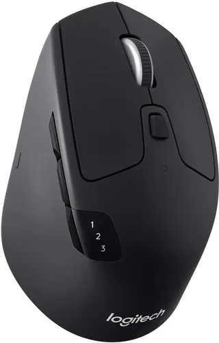 M720 - Draadloze Muis fra Logitech, Sort – cover 2 af 2