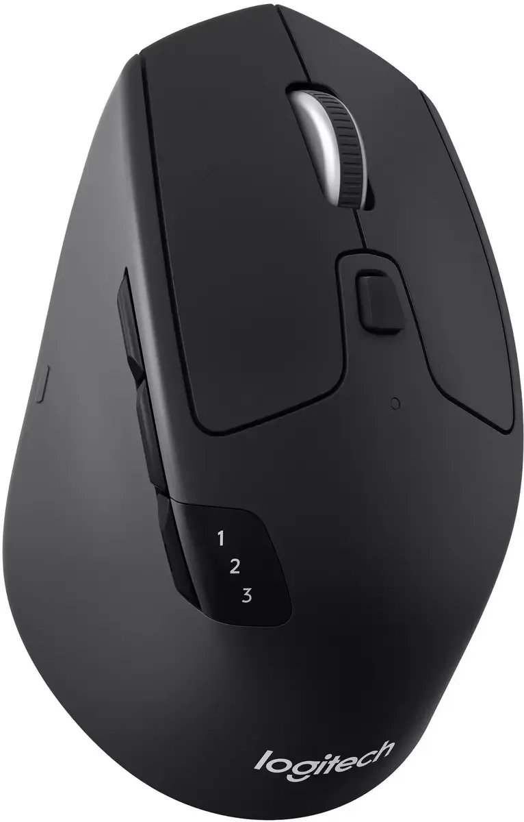 M720 - Draadloze Muis fra Logitech, Sort – cover 2 af 2