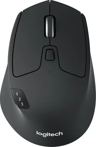 M720 - Draadloze Muis fra Logitech, Sort – cover 1 af 2