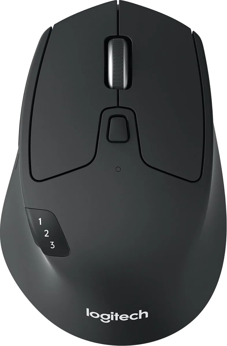 M720 - Draadloze Muis by Logitech, Black – cover