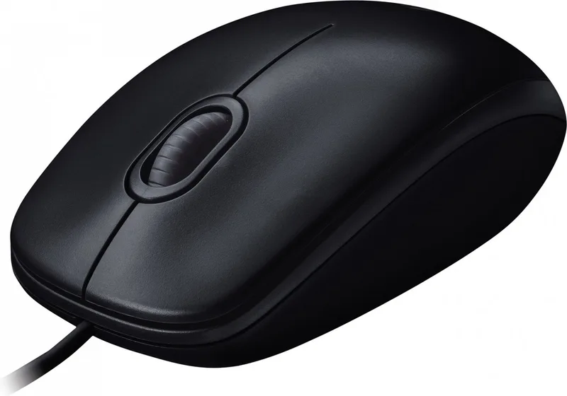 M90 - Bedrade Muis by Logitech, Black – cover