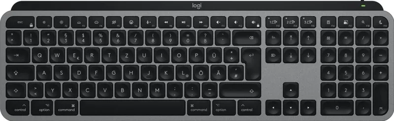 Master Series MX Keys S for Mac - Toetsenbord by Logitech – cover
