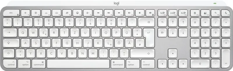 Master Series MX Keys S for Mac - Toetsenbord by Logitech – cover