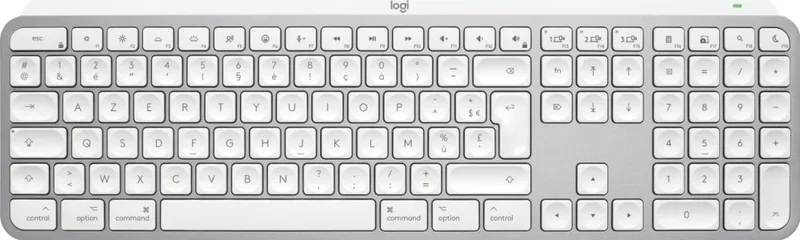 Master Series MX Keys S for Mac - Toetsenbord by Logitech – cover