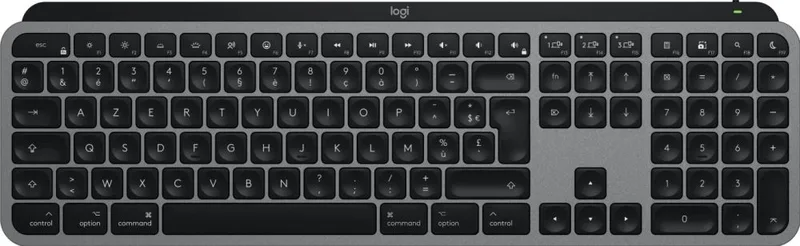 Master Series MX Keys S for Mac - Toetsenbord van Logitech – cover
