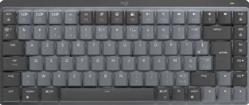 Master Series MX Mechanical Mini - Toetsenbord by Logitech – cover