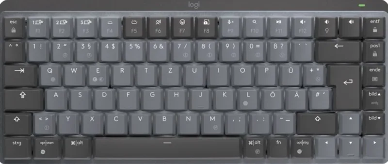Master Series MX Mechanical Mini - Toetsenbord van Logitech – cover