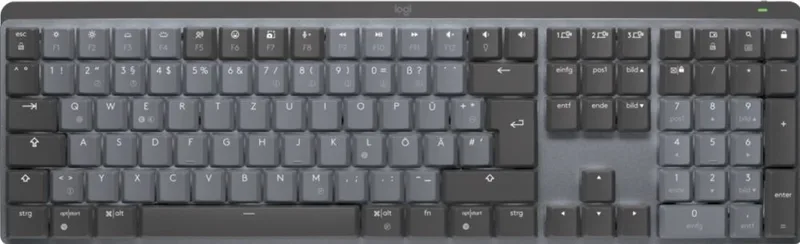 Master Series MX Mechanical - Toetsenbord by Logitech – cover