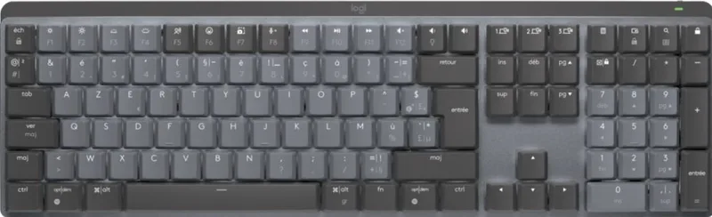 Master Series MX Mechanical - Toetsenbord van Logitech – cover