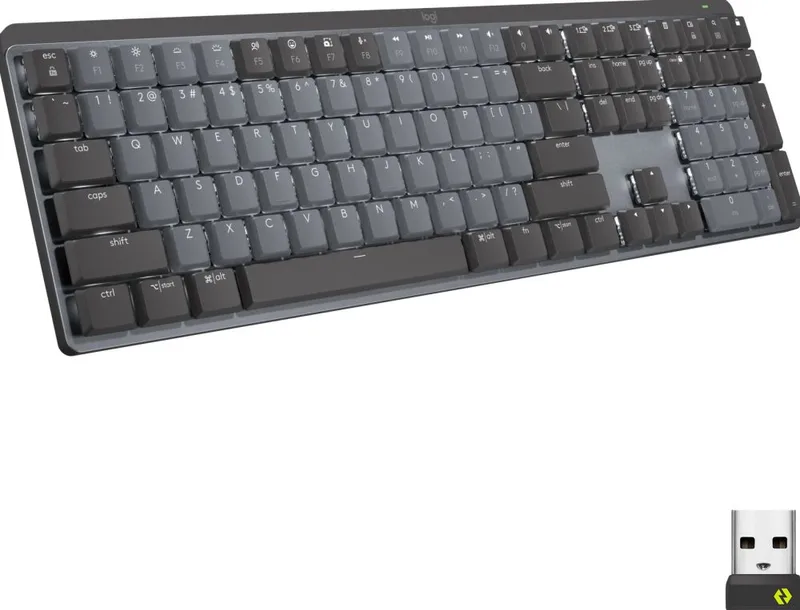 Master Series MX Mechanical - Toetsenbord by Logitech – cover