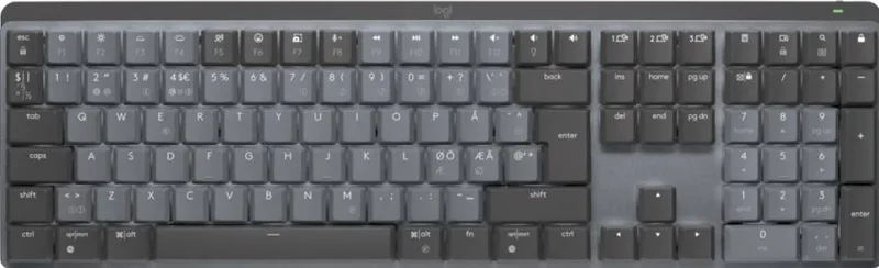 Master Series MX Mechanical - Toetsenbord van Logitech – cover