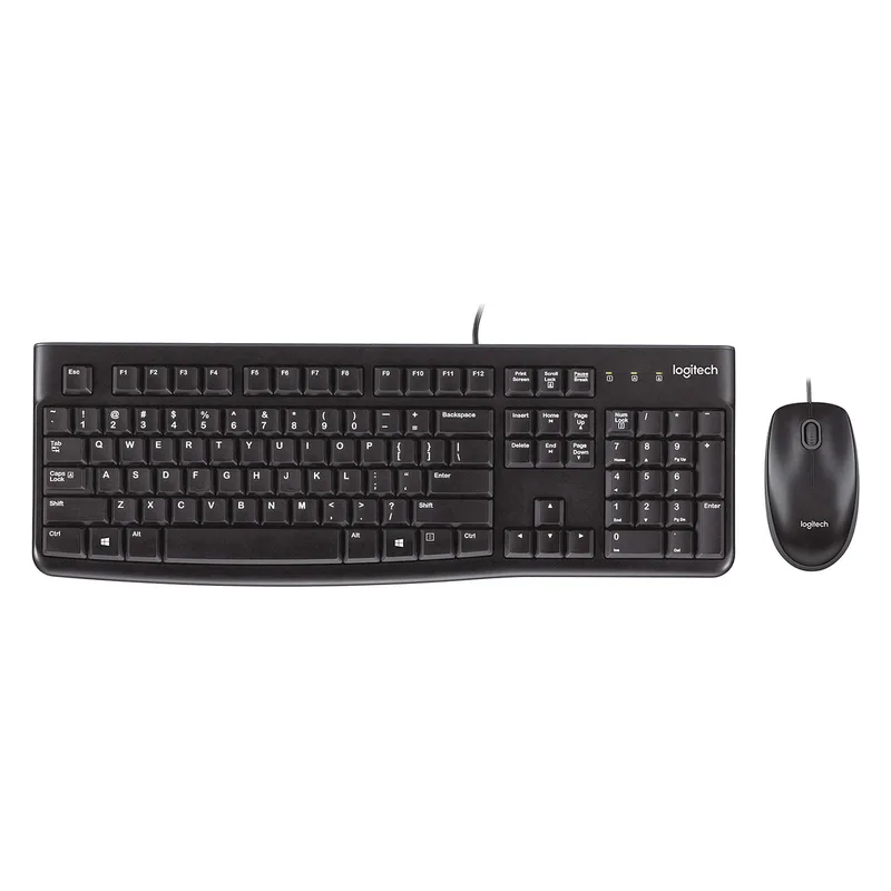MK120 keyboard by Logitech – cover
