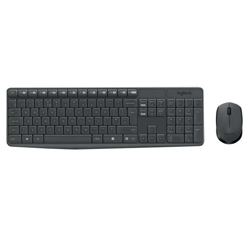 MK235 Kabelloses Set mit PC-Tastatur by Logitech – cover
