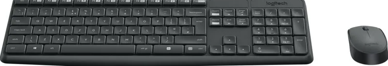 MK235 wireless Desktop Combo - Toetsenbord by Logitech – cover