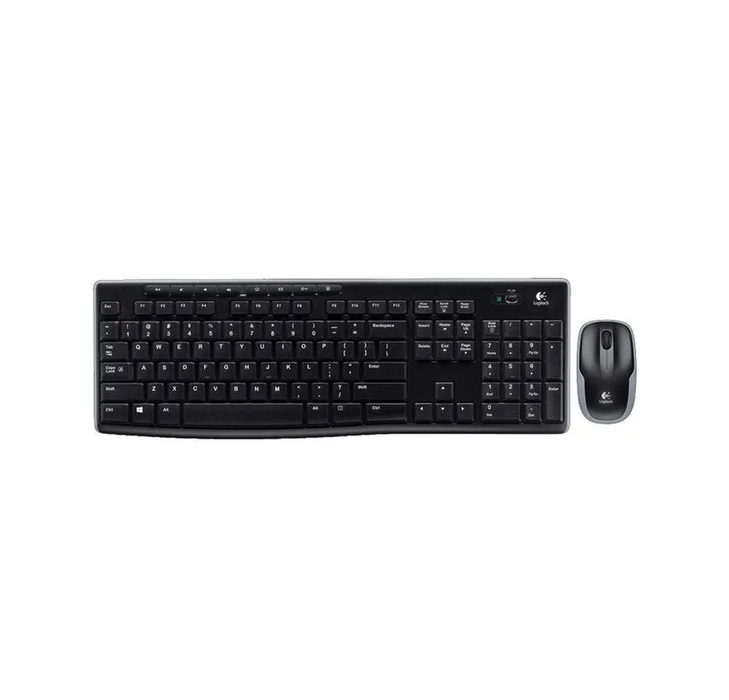 MK270 Cordless Maus+Tastatur Set PC-Tastatur by Logitech – cover