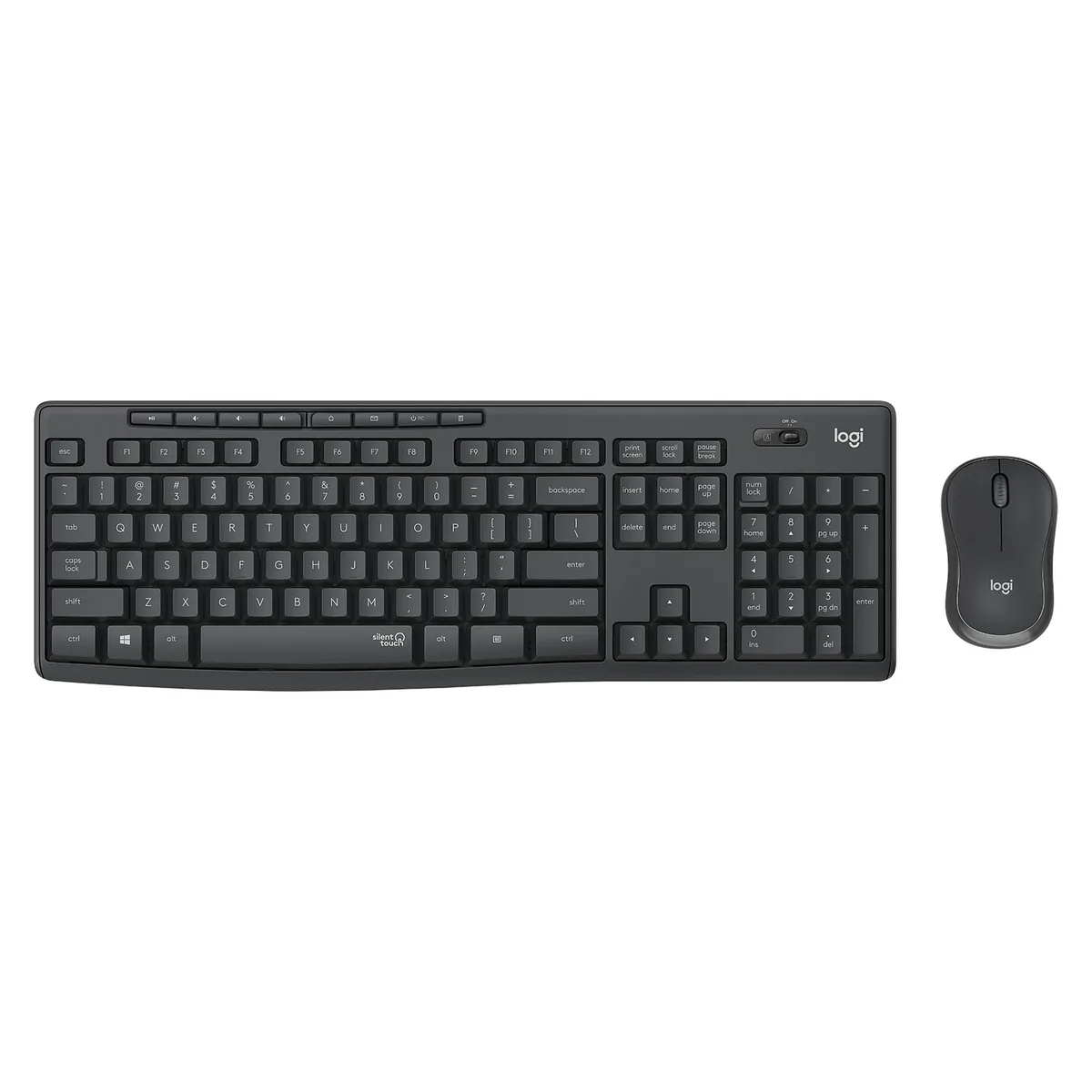 MK295 Silent Wireless Combo keyboard by Logitech – cover