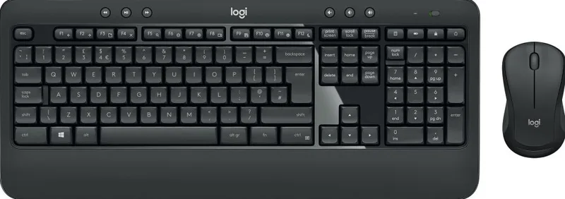 MK540 Advanced - Duitse by Logitech, DE – cover