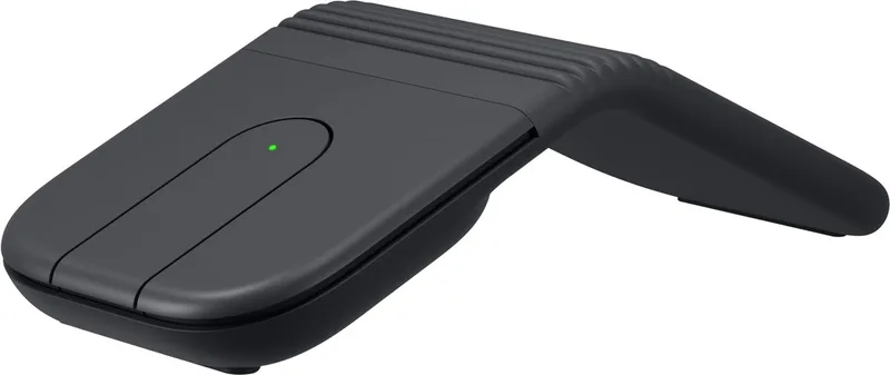 Mobi Fold - Ovouwbare Muis - Draagbaar - Touch Scrolling – Stille Klikken – 4K DPI – Bluetooth de Logitech, Noir – jaquette