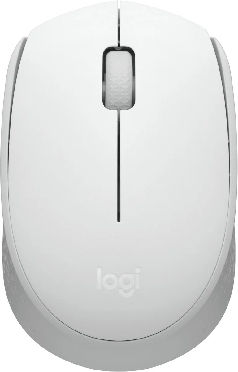 Mouse Logitech M171 White by Logitech, White – cover