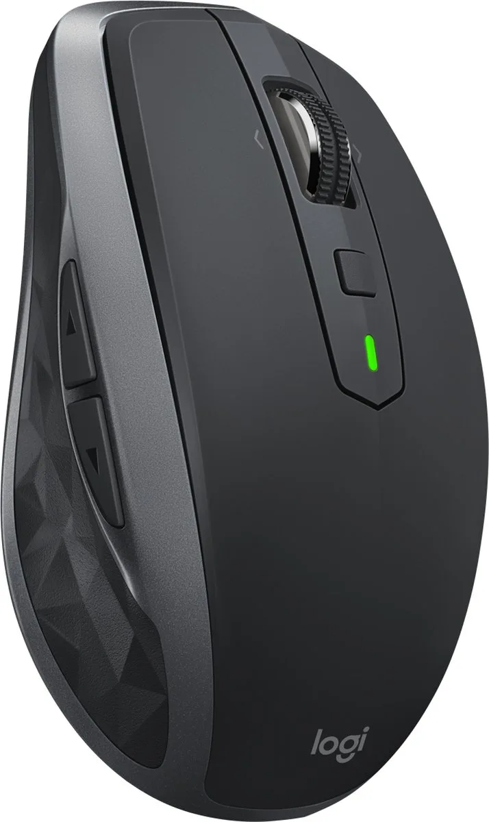 MX Anywhere 2S | Draadloze Muis | Rechtshandig | Bluetooth | 4000 DPI by Logitech, Grafiet – cover