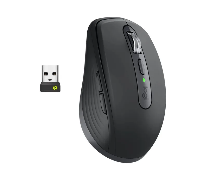 MX Anywhere 3 for Business - Kabellose Maus -Windows/Mac/iPadOS Maus de Logitech, Noir – jaquette