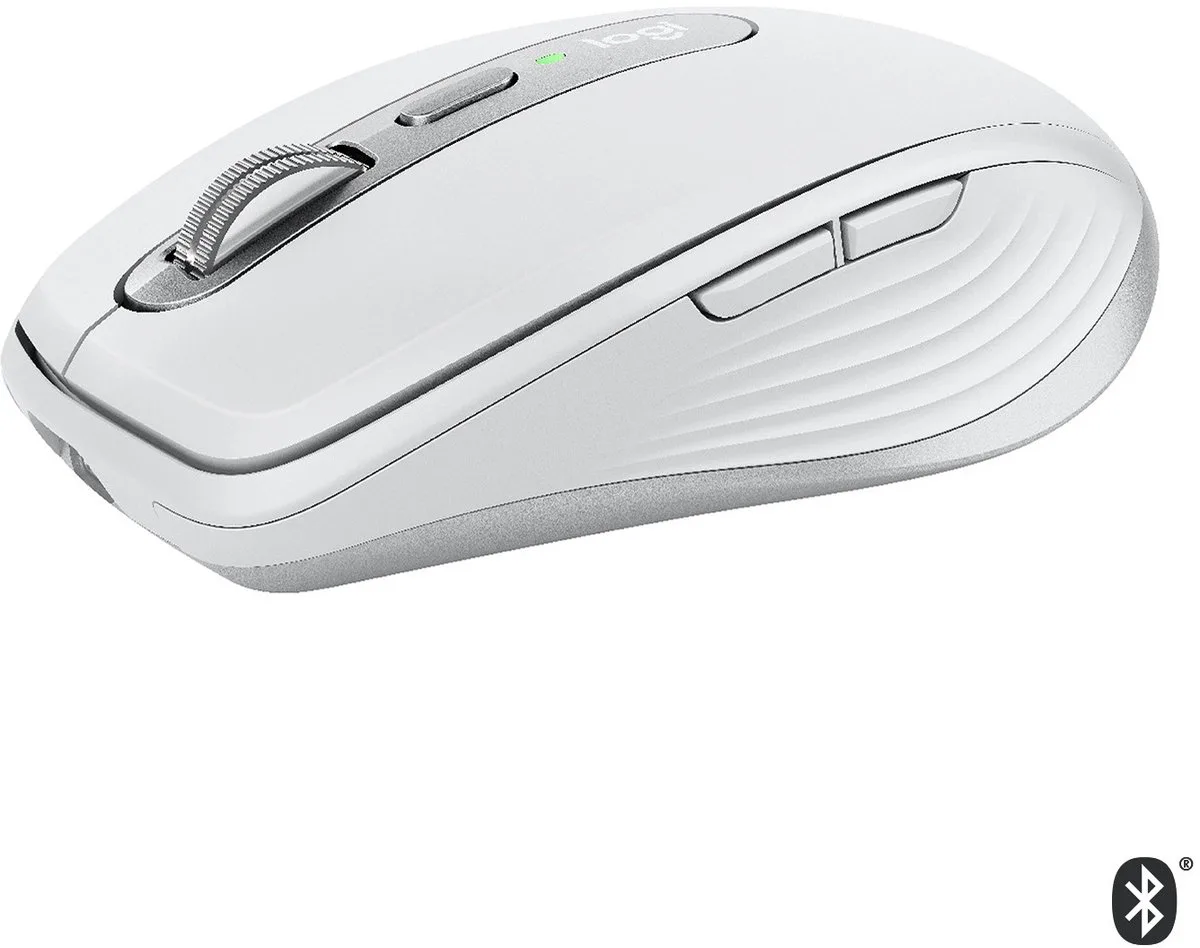 MX Anywhere 3 voor Mac - Draadloze Muis - Pale Grey by Logitech, Grey – cover